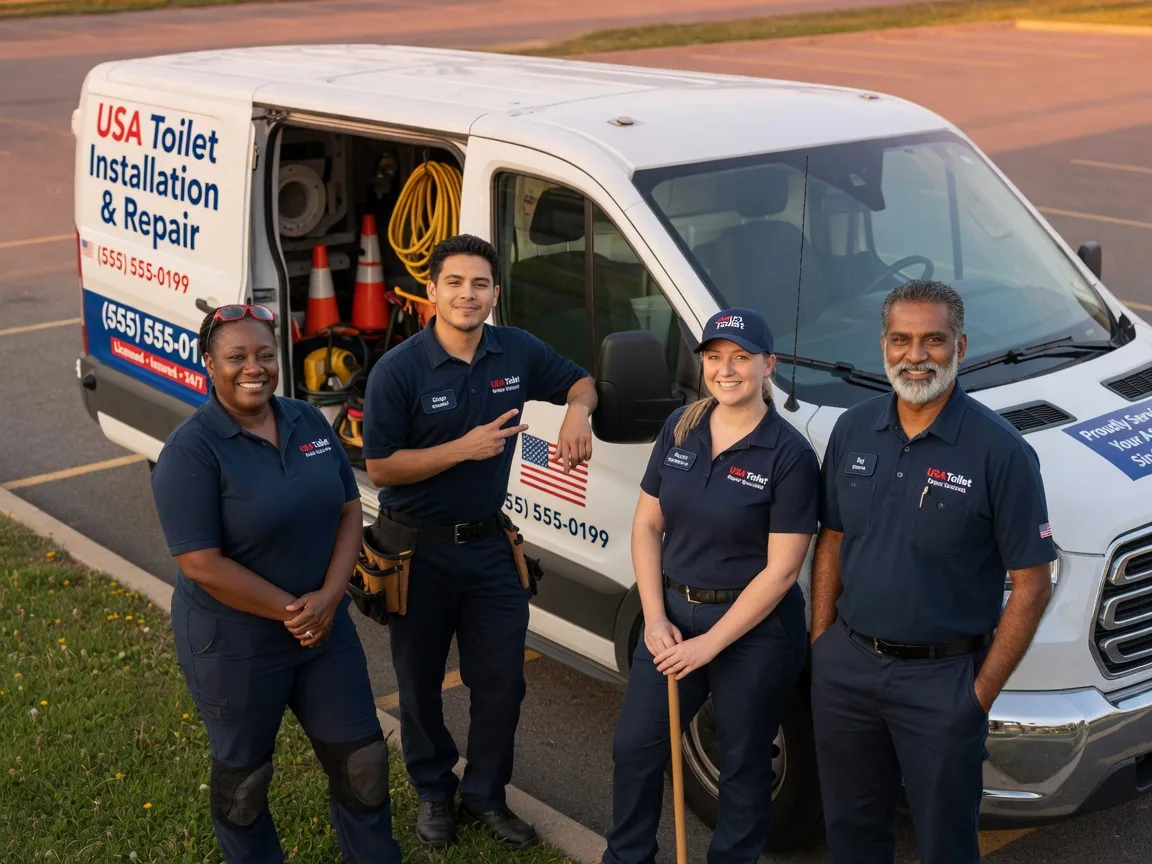 Toilet Installation company in Bridgewater, ME